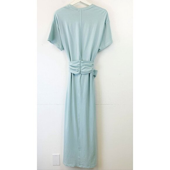 NWT JONATHAN SIMKHAI Sara Tie-Waist T-Shirt Dress - Picture 4 of 11